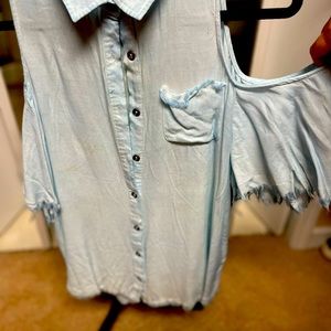 Cute off shoulder top